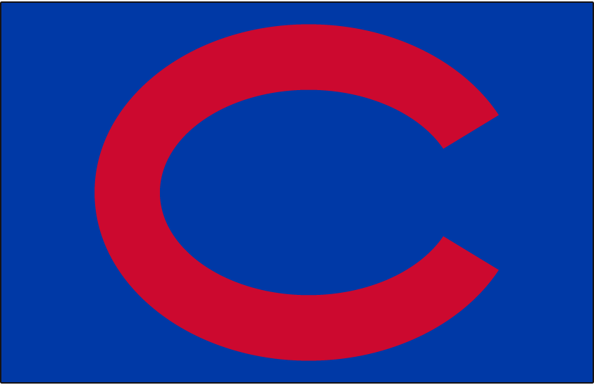 Chicago Cubs 1937-1939 Cap Logo iron on heat transfer